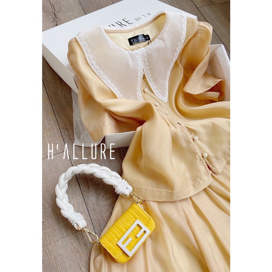 Rập giấy mã 1355- áo cổ sen