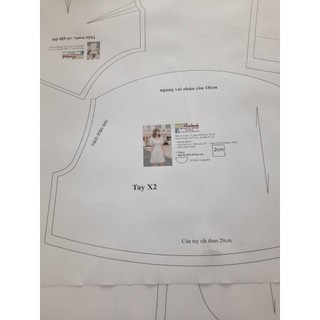 Rập giấy mã 541 (BẢN VẼ) rập đầm