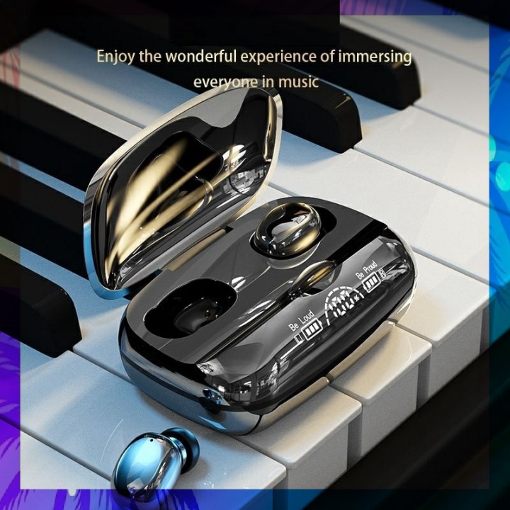 P̷H̷Ụ̷ ̷K̷I̷Ệ̷N̷ ̷S̷Ố̷ – Tai nghe bluetooth nhét tai TG03 Plus TWS 5.2 - Cảm ứng không dây, chống nước đàm thoại nghe nh