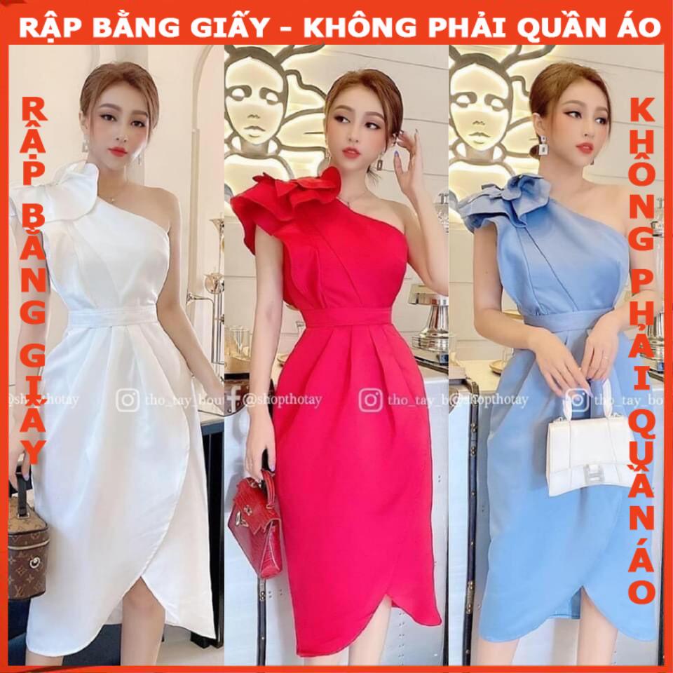 Rập giấy đầm lệch vai mã 1264 (BẢN VẼ)