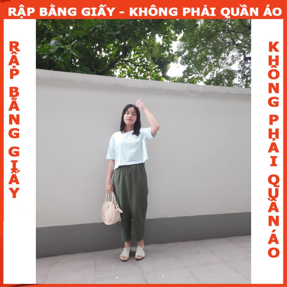 Rập giấy áo thun vai xệ mã 950 (BẢN VẼ)