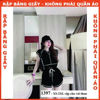 Rập giấy bộ thun mã 1397