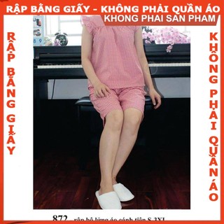 Rập giấy A0 mã 872 (BẢN VẼ)