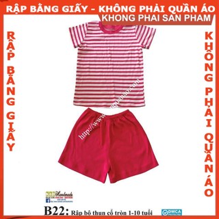 Rập giấy A0 mã B22 (BẢN VẼ)