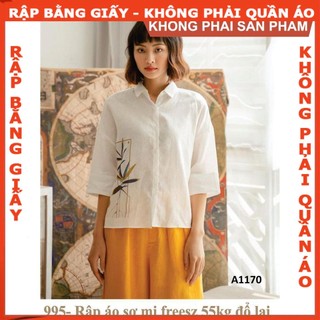 Rập giấyáo sơ mi mã 995 (BẢN VẼ)