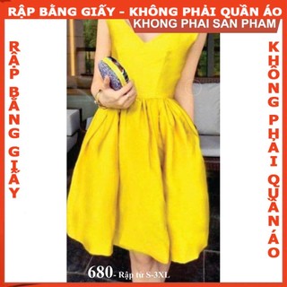 Rập giấy mã 680 (BẢN VẼ)