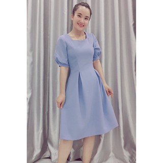 Rập giấy A0 mã 709 - đầm xếp ly