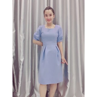 Rập giấy A0 mã 709 - đầm xếp ly