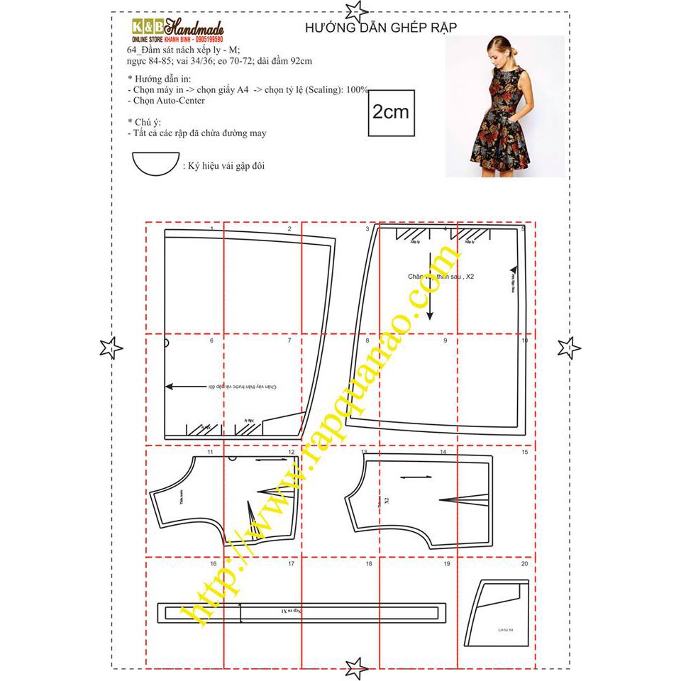 Rập giấy a0 mã 64-