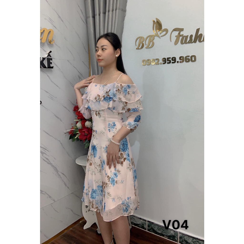 Rập giấy A0 mã 1296 - đầm tay dài trễ vai 7 mảnh