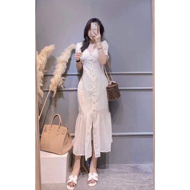 Rập giấy A0 đầm đuôi cá 1409