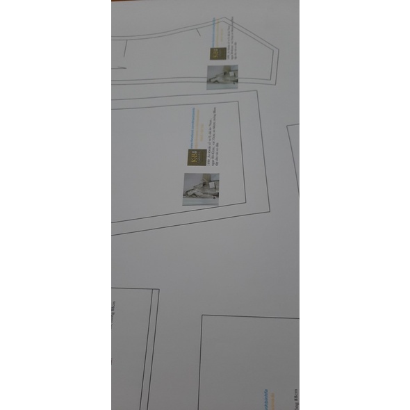 Rập giấy A0 mã 1490 - áo khoác