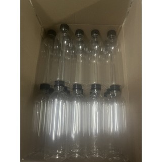 chai nhựa tròn 500ml