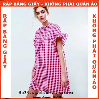 Rập giấy a0 mã ba23 - rập đầm bầu