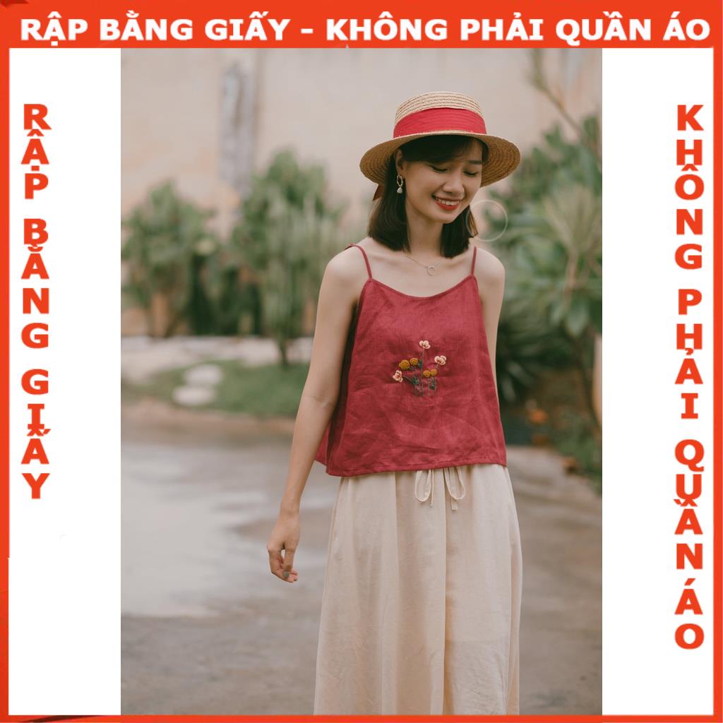 Rập giấy áo dây mã 1387