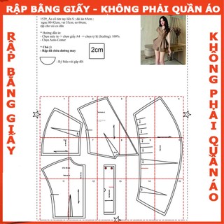 Rập giấy a0 mã 1529 - rập áo