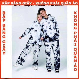 Rập giấy áo hoodieo unisex mã 1376 (BẢN VẼ)