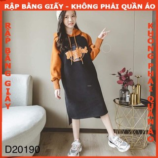 Rập giấy a0 mã r429 - đầm bé