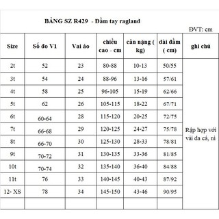 Rập giấy A0  mã R429 - Rập đầm bé gái