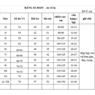 Rập giấy A0 áo thun cổ lọ mã R433