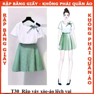 Rập giấy a0 mã t30 - nguyên set