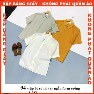 Rập giấy A0 mã 94 - rập áo (BẢN VẼ)