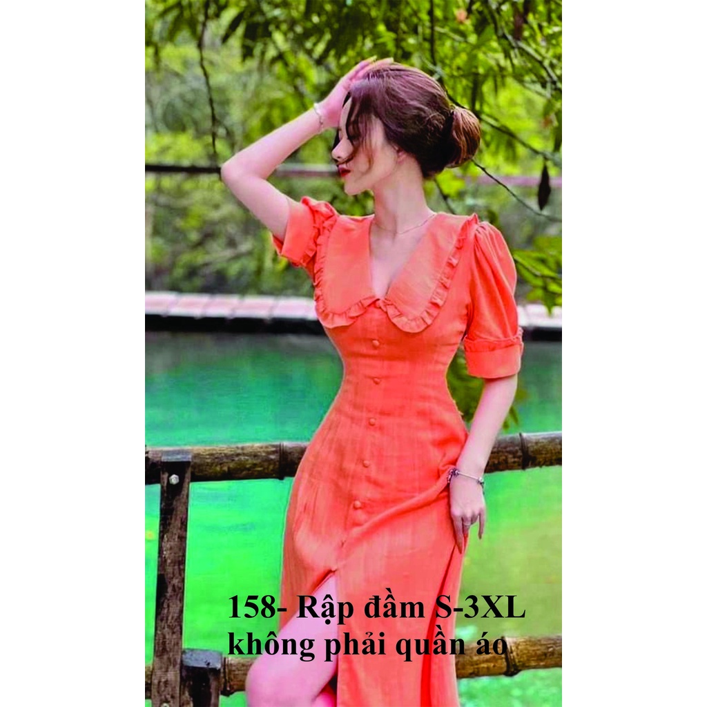 Rập giấy A0 mã 158 - không phải quần áo