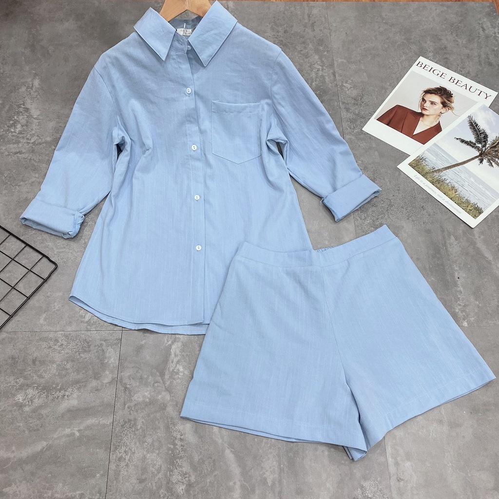 Rập giấy A0 mã 1584 - rập bộ sơ mi