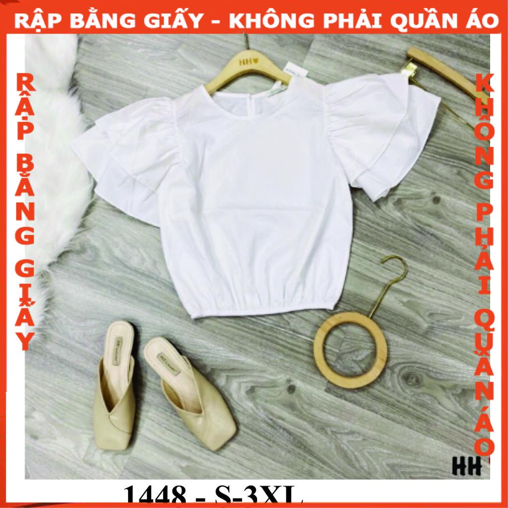 Rập giấy A0 mã 1448 - rập áo (BẢN VẼ)