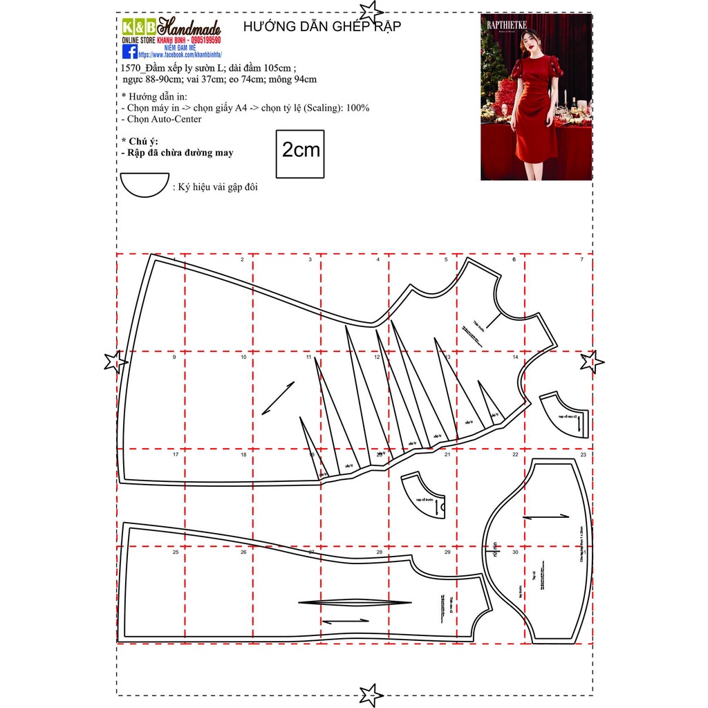 Rập giấy A0 mã 1570