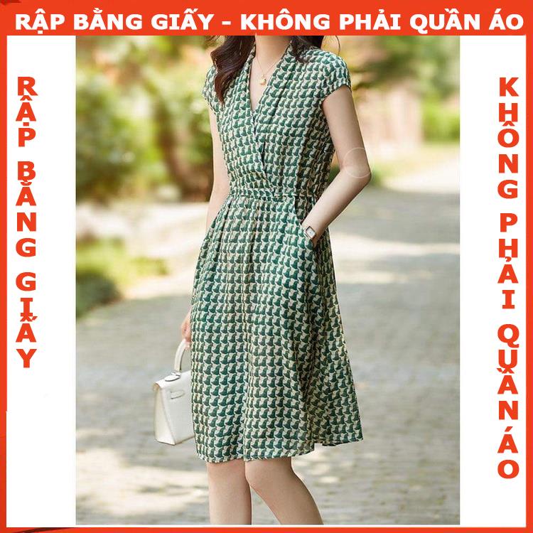 Rập giấy A0 mã 142 - không phải quần áo