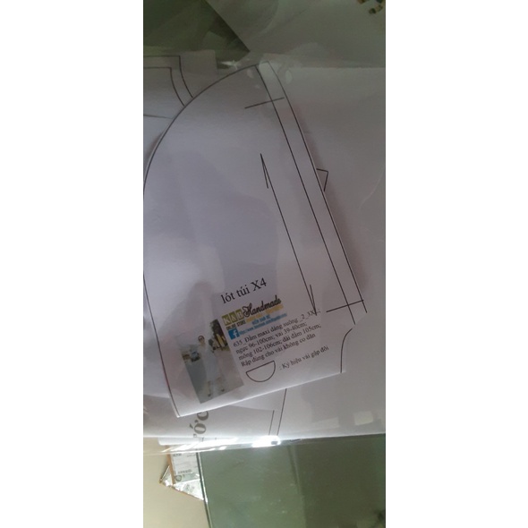 Rập giấy A0 in màu mã 635