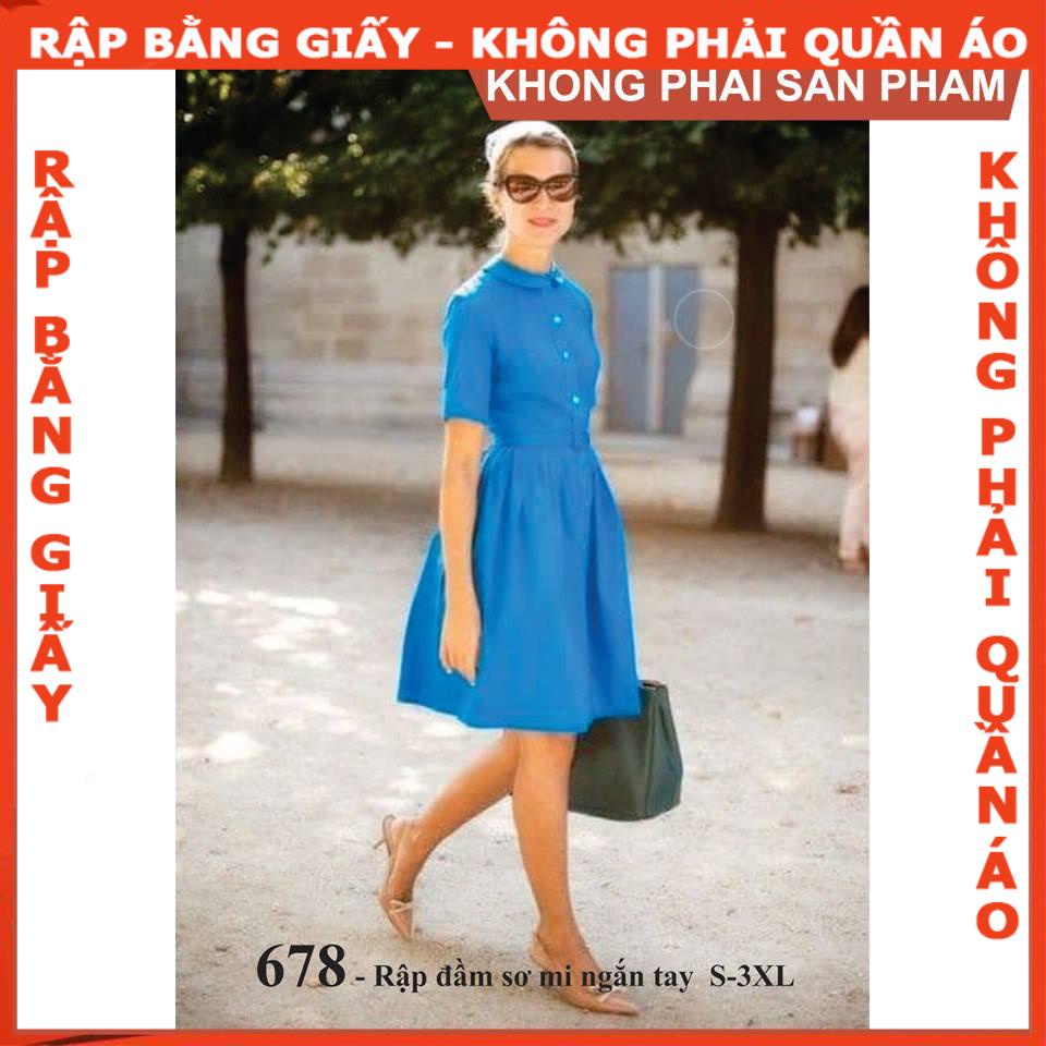 Rập giấy mã 678 (BẢN VẼ)