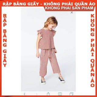 Rập bộ suông cho bé - Rập giấy A0 mã R338 (BẢN VẼ)
