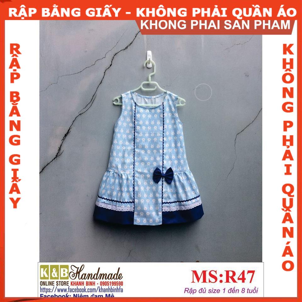 Rập giấy A0 mã R47 (BẢN VẼ)