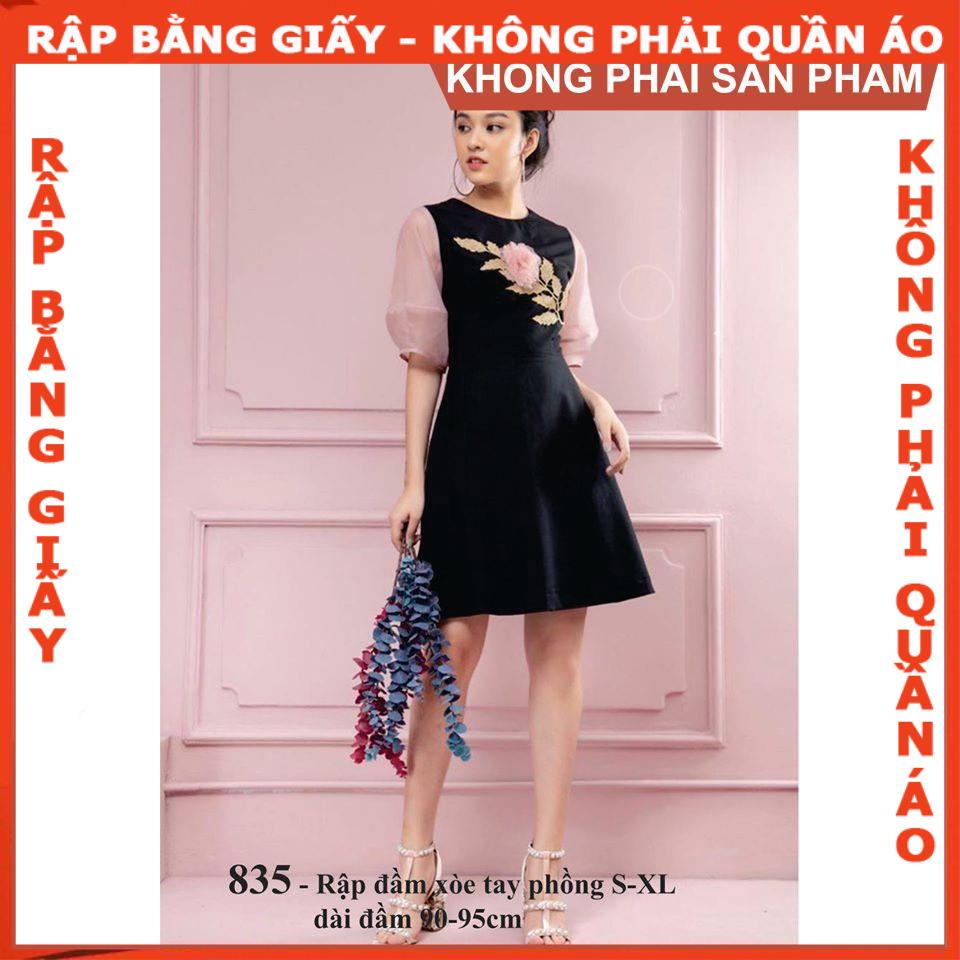 Rập giấy A0 mã 835 (BẢN VẼ)