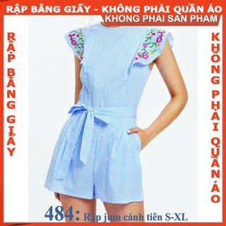 Rập giấy A0 mã 484 (BẢN VẼ)