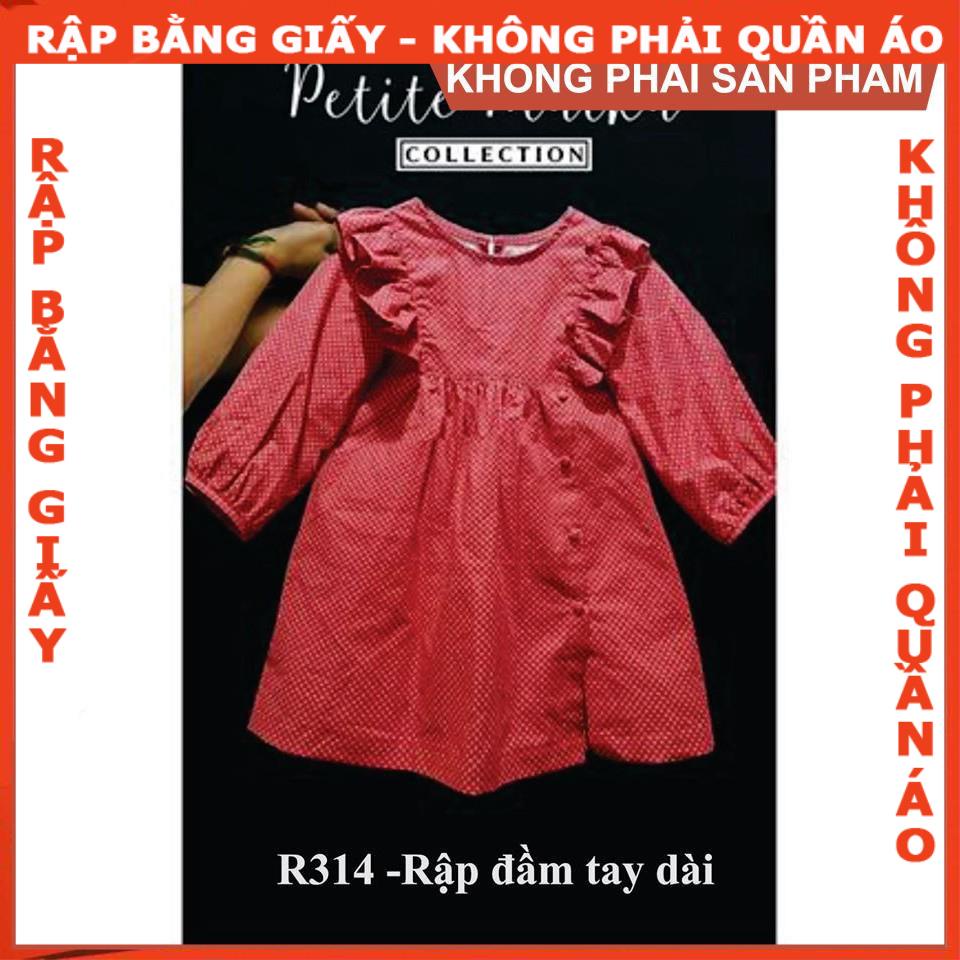 Rập giấy A0 mã R314 (Bản vẽ) (BẢN VẼ)
