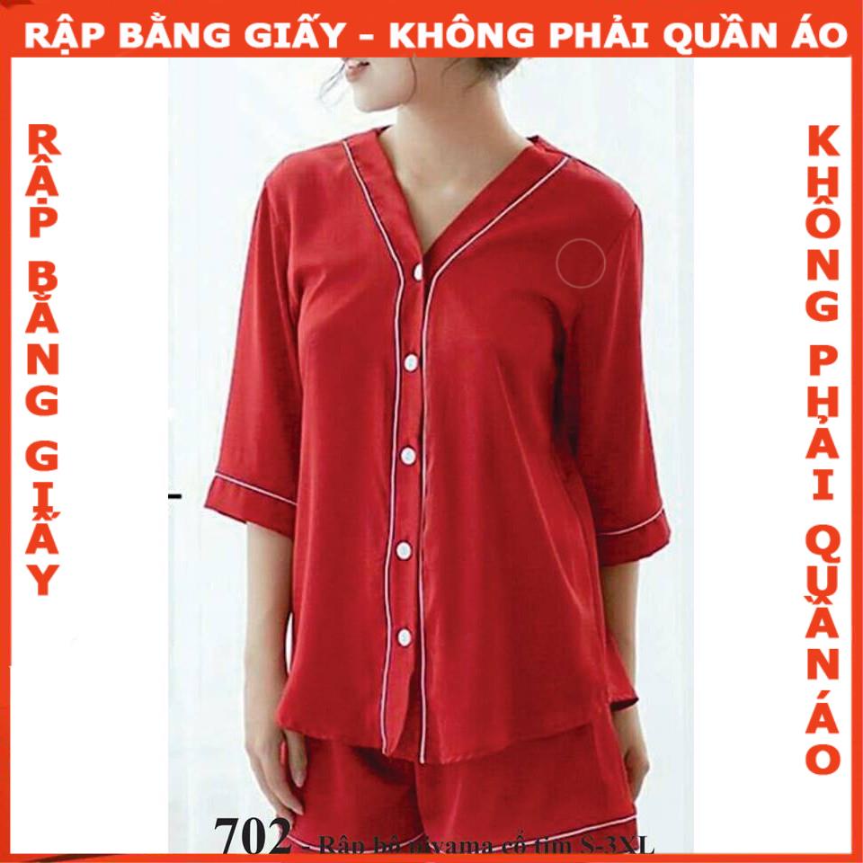 Rập bộ cổ tim - Rập giấy mã 702 (BẢN VẼ)