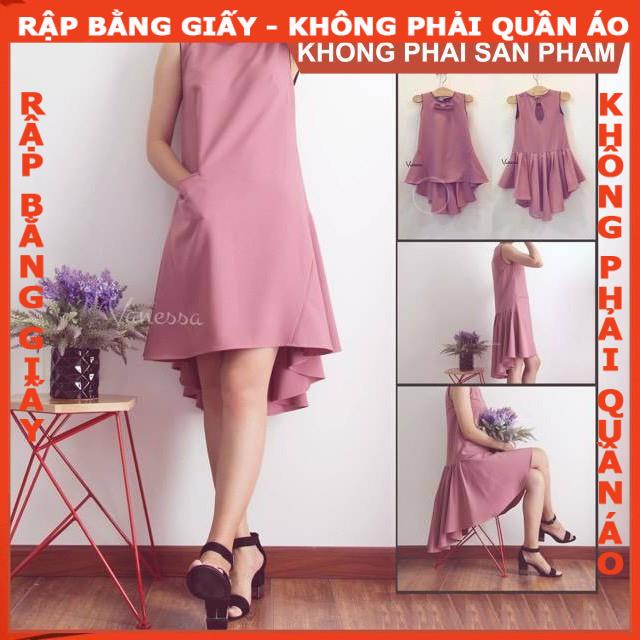 Rập đầm - Rập giấy mã 352 (BẢN VẼ)