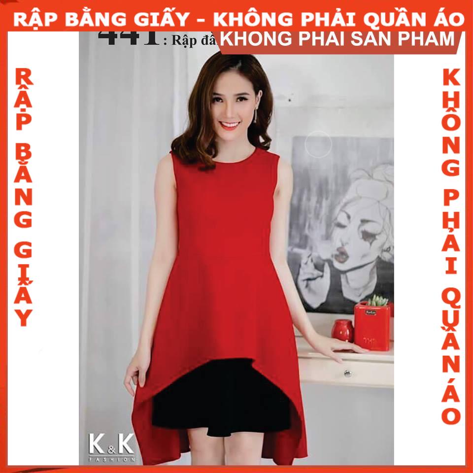 Rập đầm - Rập giấy mã 441 (BẢN VẼ)