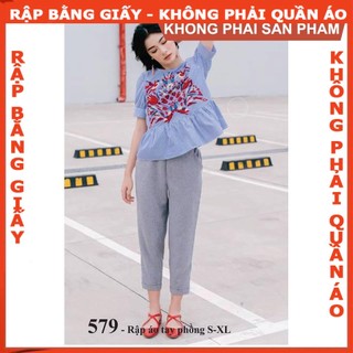 Rập giấy A0 mã 579 (BẢN VẼ)