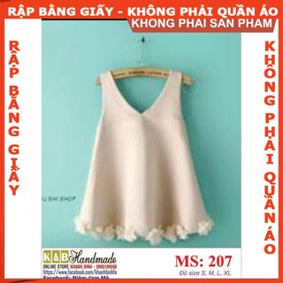 Rập giấy A0 mã 207 (BẢN VẼ)