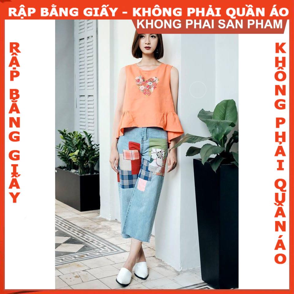 Rập giấy mã 446 (BẢN VẼ) - rập áo