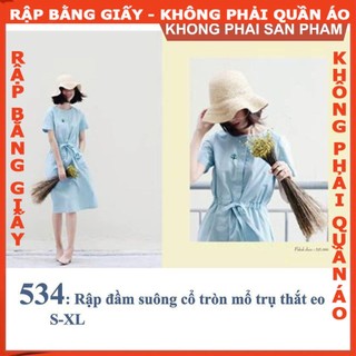 Rập giấy mã 534 (BẢN VẼ)