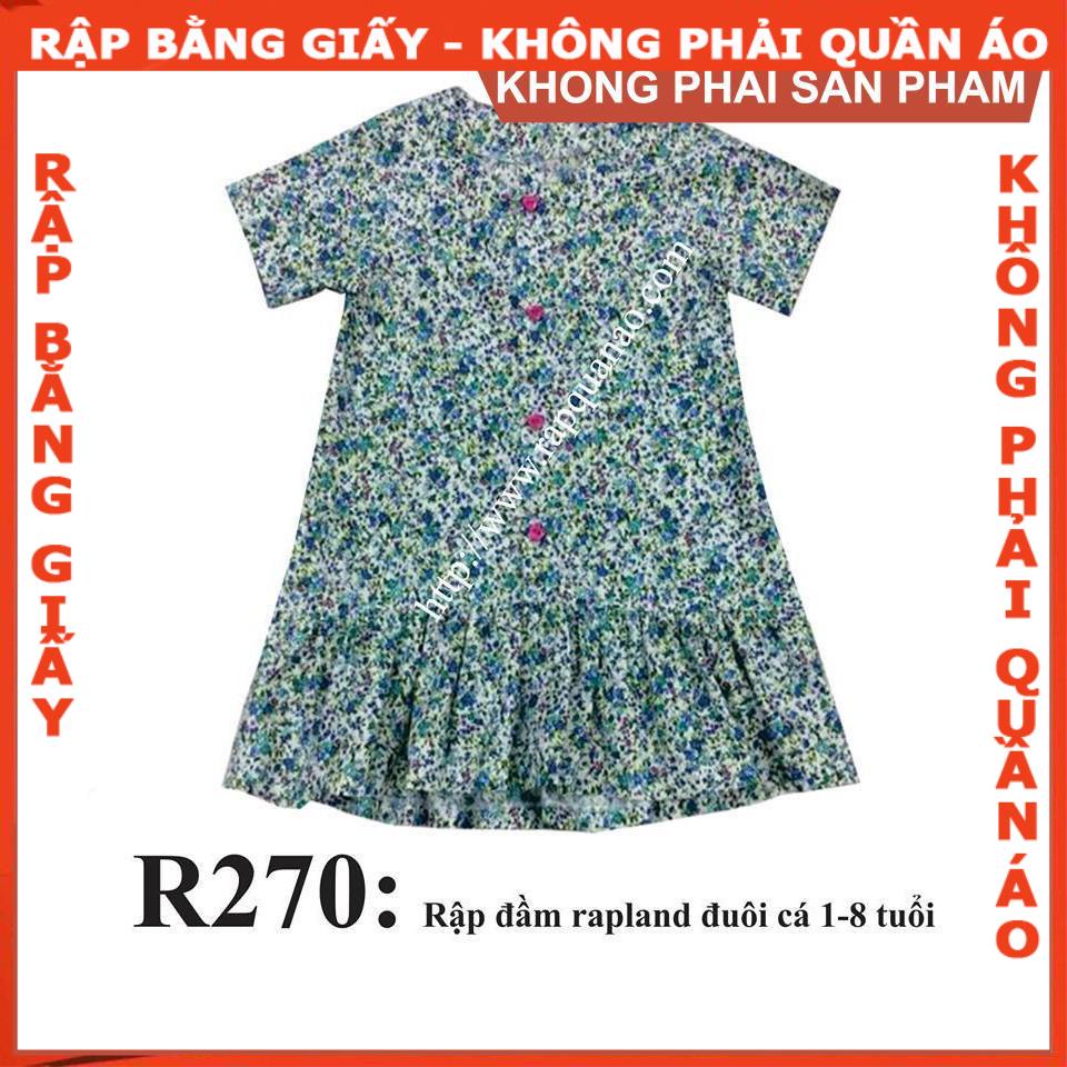 Rập giấy A0 mã R270 (BẢN VẼ)
