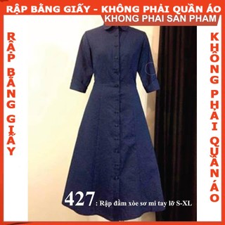 Rập giấy mã 427 (BẢN VẼ)