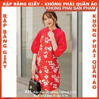 Rập giấy A0 mã 841 (BẢN VẼ)