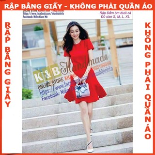 Rập đầm ôm đuôi cá - Rập giấy in mào A0 mã 35 (BẢN VẼ)