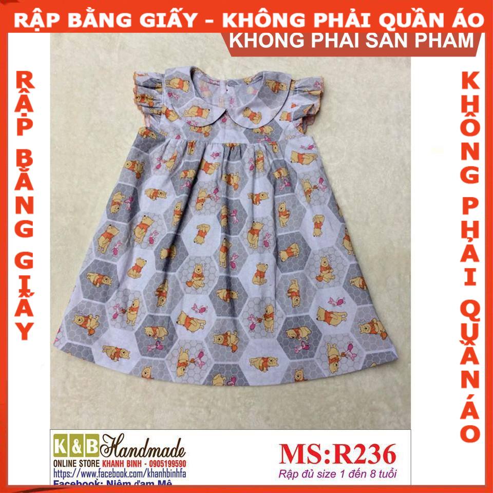 Rập giấy A0 mã R236 (BẢN VẼ)